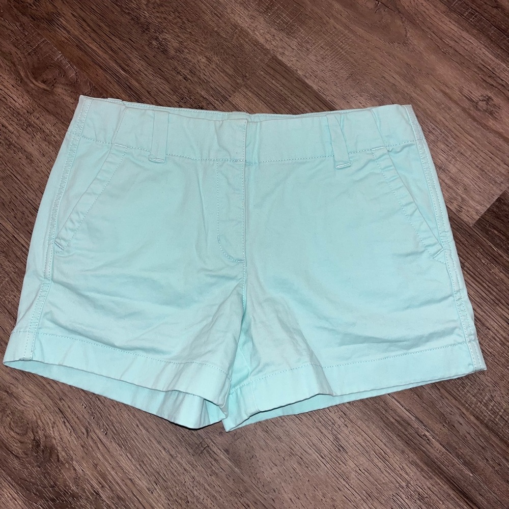 Girls Size 10 Vineyard Vines Mint Shorts